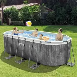 Piscine Intex Baltik ovale 4,00 x 2,00 x h1,22m