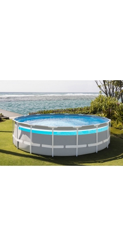 Piscine Intex Clear Window 4,88 x h1,22m