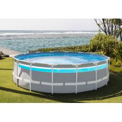 Piscine Intex Clear Window 4,88 x h1,22m