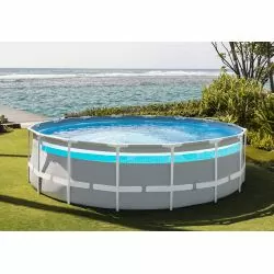 Piscine Intex Clear Window 4,88 x h1,22m
