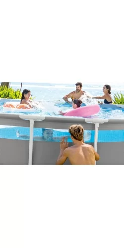 Piscine Intex Clear Window 4,88 x h1,22m