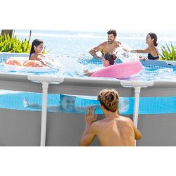 Piscine Intex Clear Window 4,88 x h1,22m