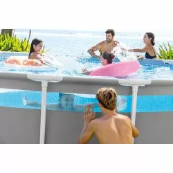 Piscine Intex Clear Window 4,88 x h1,22m