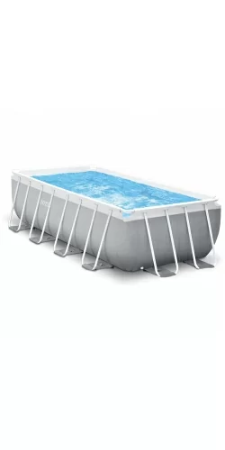 Piscine tubulaire Intex Prism Frame 4,00 x 2,00 x h1,22m