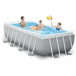 Piscine tubulaire Intex Prism Frame 4,00 x 2,00 x h1,22m