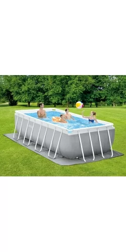 Piscine tubulaire Intex Prism Frame 4,00 x 2,00 x h1,22m