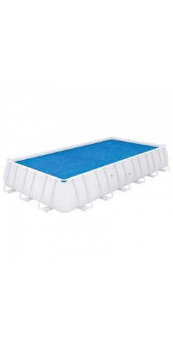 Bâche à bulles pour piscine Bestway rectangulaire