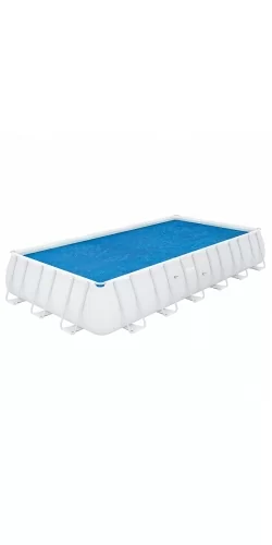 Bâche à bulles pour piscine Bestway rectangulaire