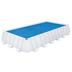 Bâche à bulles pour piscine Bestway rectangulaire