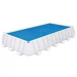 Bâche à bulles pour piscine Bestway rectangulaire