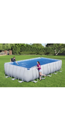Bâche à bulles pour piscine Bestway rectangulaire