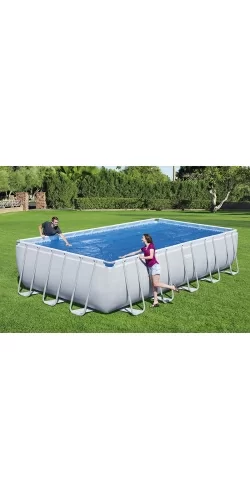 Bâche à bulles pour piscine Bestway rectangulaire