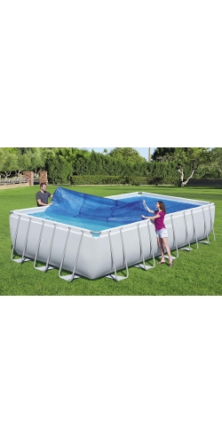 Bâche à bulles pour piscine Bestway rectangulaire