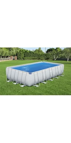 Bâche à bulles pour piscine Bestway rectangulaire