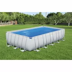 Bâche à bulles pour piscine Bestway rectangulaire