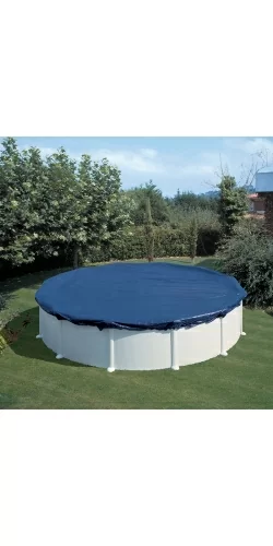 Bâche d'hivernage renforcée pour piscine acier Gre