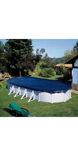 Bâche d'hivernage renforcée pour piscine acier Gre