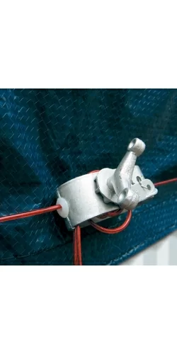 Bâche d'hivernage renforcée pour piscine acier Gre