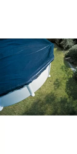 Bâche d'hivernage renforcée pour piscine acier Gre