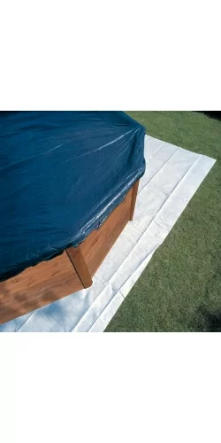 Bâche d'hivernage renforcée pour piscine acier Gre
