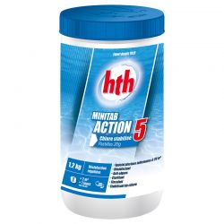HTH Minitab Action 5 pastilles 20g - 1,2kg