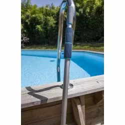Manche télescopique Graphite 3,60m