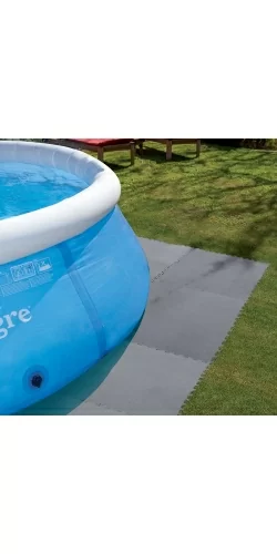 Dalle de protection de sol premium Gré (lot de 9 pièces)