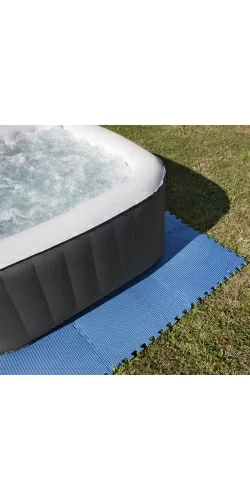 Dalle de protection de sol premium Gré (lot de 9 pièces)