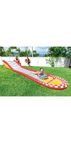 Tapis de glisse Intex Gliss Party Formule 1 et ses 2 body boards