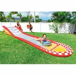 Tapis de glisse Intex Gliss Party Formule 1 et ses 2 body boards