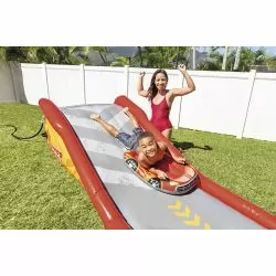 Tapis de glisse Intex Gliss Party Formule 1 et ses 2 body boards