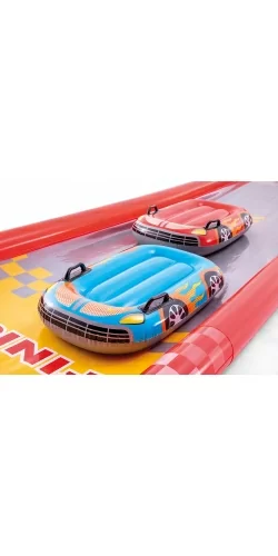 Tapis de glisse Intex Gliss Party Formule 1 et ses 2 body boards
