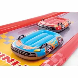 Tapis de glisse Intex Gliss Party Formule 1 et ses 2 body boards