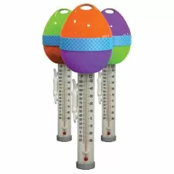 Thermomètre flottant design Oeuf