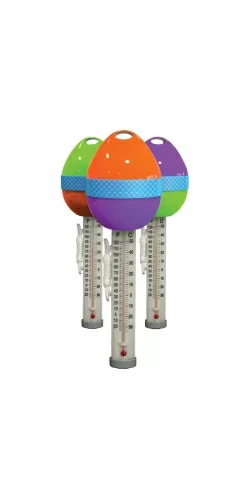 Thermomètre flottant design Oeuf