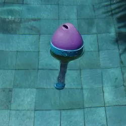 Thermomètre flottant design Oeuf
