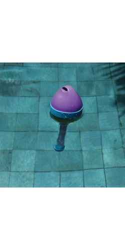 Thermomètre flottant design Oeuf