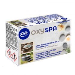 Kit de traitement complet à l'oxygène actif Bayrol pour spa gonflable