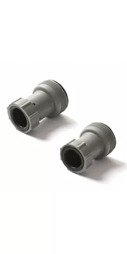Adaptateur Bestway 32-38mm pour tuyau avec bague de serrage (lot de 2)