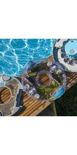 Aspirateur robot piscine Gre RBR60 Wet Runner 