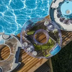 Aspirateur robot piscine Gre RBR60 Wet Runner 