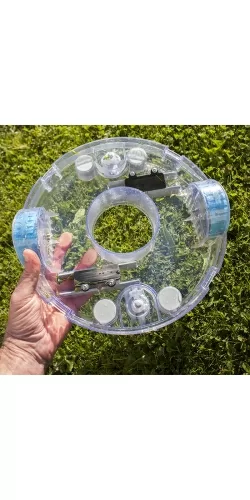 Aspirateur robot piscine Gre RBR60 Wet Runner 