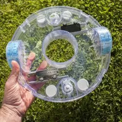 Aspirateur robot piscine Gre RBR60 Wet Runner 