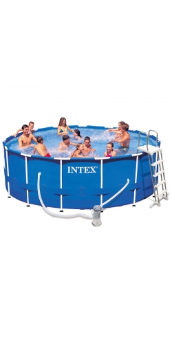 Piscine Intex Metal frame 4,57 x h1,22m