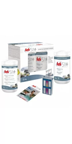 HTH Spa set brome pour spa gonflable