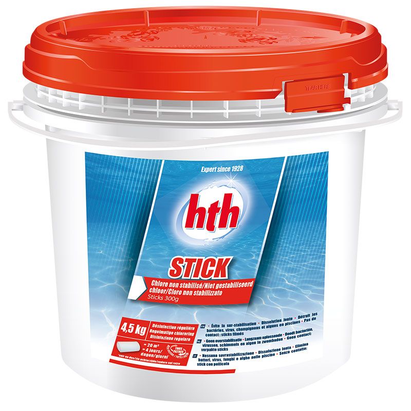 HTH Stick - chlore lent non stabilisé HTH Stick - chlore lent non stabilisé