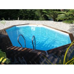 Piscine bois Grenade II 4,36 x 3,36 x h1,17m