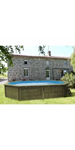 Piscine bois Cannelle II 5,35 x 3,35 x h1,17m