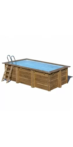 Piscine bois Marbella II 4,20 x 2,70 x h1,17m