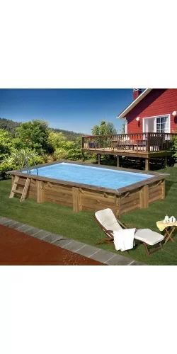 Piscine bois Marbella II 4,20 x 2,70 x h1,17m